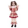 Guirca Costume clown carnevale bambina vestito Guirca pagliaccia as...
