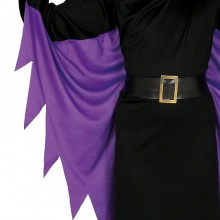 Costume vestito abito travestimento Carnevale Halloween cosplay bambina Malefica