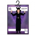 Costume vestito abito travestimento Carnevale Halloween cosplay bambina Malefica