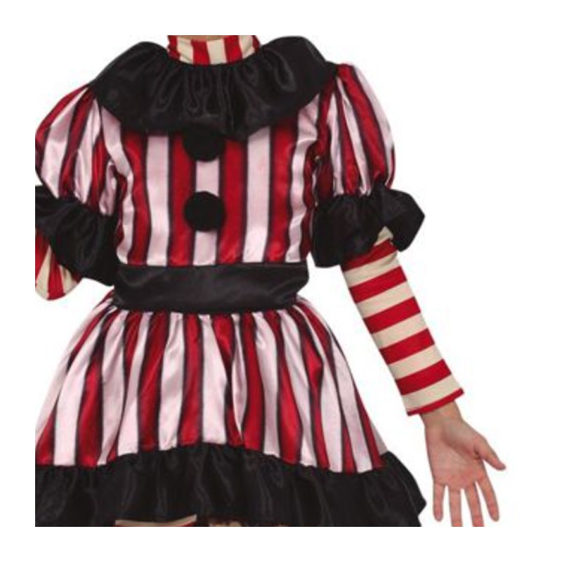 Guirca Costume clown horror vintage pagliaccio assassino vestito Gu...