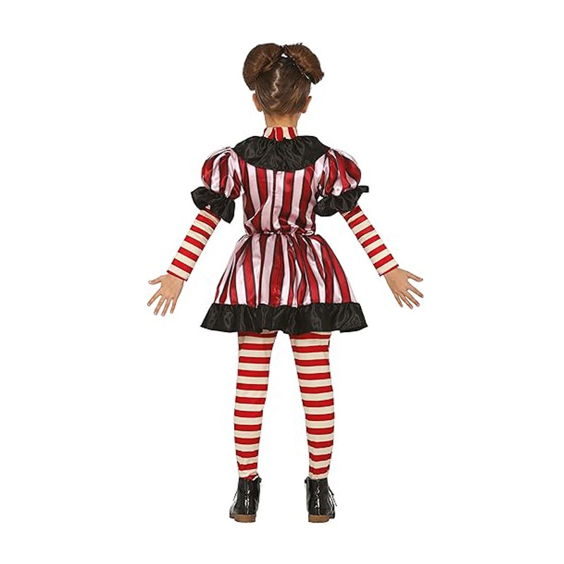 Guirca Costume clown horror vintage pagliaccio assassino vestito Gu...