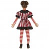 Guirca Costume clown horror vintage pagliaccio assassino vestito Gu...