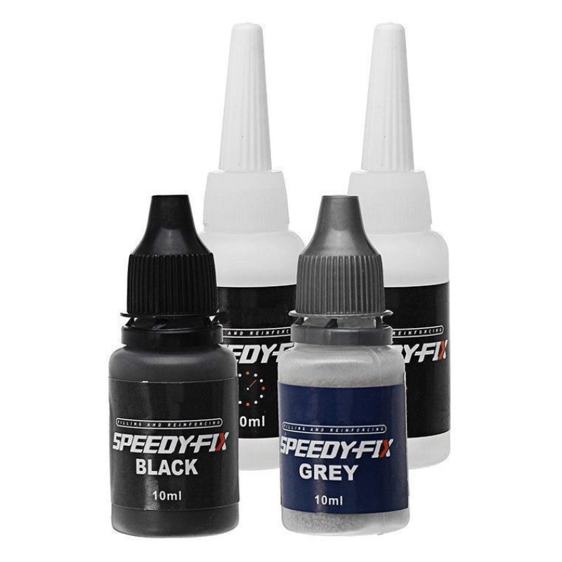 Colla universale polvere presa rapida 7 secondi plastica legno metallo ceramica