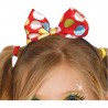 Guirca Costume clown carnevale bambina vestito Guirca pagliaccia co...