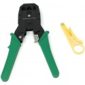 Pinza Crimpatrice Plug RJ45 / RJ11-12 X Cavo Rete Ethernet Crimpatura 4P 6P 8P