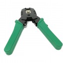 Pinza Crimpatrice Plug RJ45 / RJ11-12 X Cavo Rete Ethernet Crimpatura 4P 6P 8P
