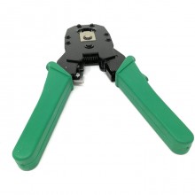 Pinza Crimpatrice Plug RJ45 / RJ11-12 X Cavo Rete Ethernet Crimpatura 4P 6P 8P