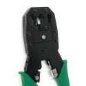 Pinza Crimpatrice Plug RJ45 / RJ11-12 X Cavo Rete Ethernet Crimpatura 4P 6P 8P
