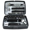 Andowl Kit valigia set chiavi a bussola 68 Pz cricchetto cacciavite...