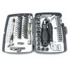 Andowl Kit valigia set chiavi a bussola 68 Pz cricchetto cacciavite...