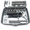Andowl Kit valigia set chiavi a bussola 68 Pz cricchetto cacciavite...