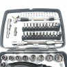 Andowl Kit valigia set chiavi a bussola 68 Pz cricchetto cacciavite...