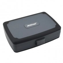 Kit valigia set chiavi a bussola 68 Pz cricchetto cacciavite prolunga officina