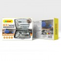 Kit valigia set chiavi a bussola 68 Pz cricchetto cacciavite prolunga officina