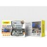 Andowl Kit valigia set chiavi a bussola 68 Pz cricchetto cacciavite...