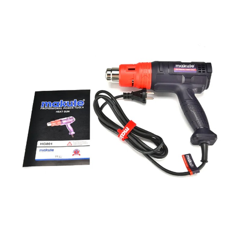 Makute Pistola Termica Termosoffiatore Aria Calda 1800W Sverniciato...