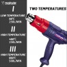 Makute Pistola Termica Termosoffiatore Aria Calda 1800W Sverniciato...