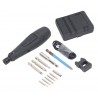 Andowl Cacciavite avvitatore elettrico ricaricabile USB senza fili ...