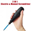 Cacciavite avvitatore elettrico ricaricabile USB senza fili 3.6V + 10 punte