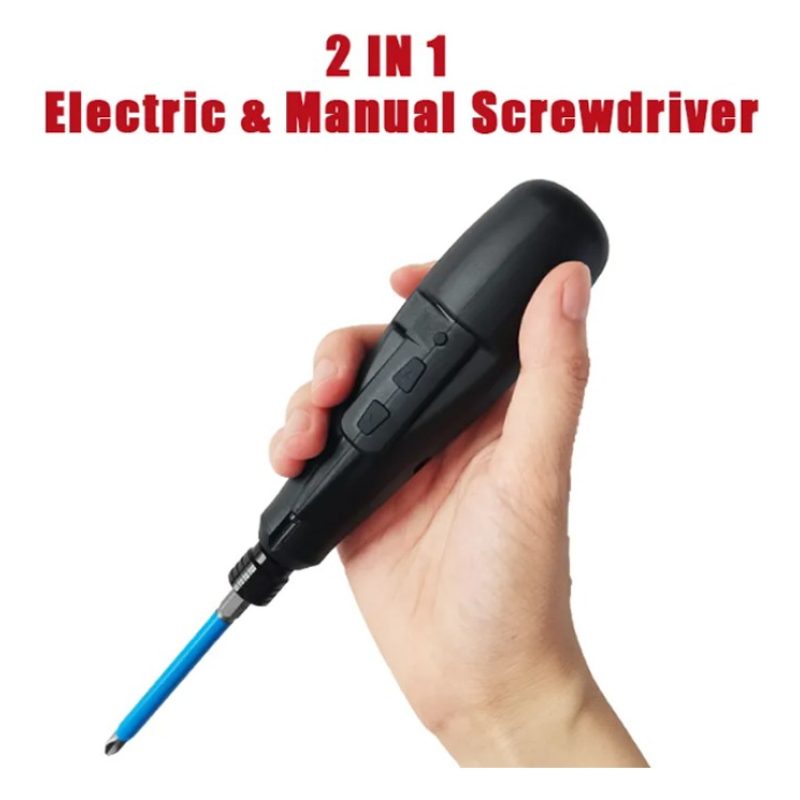Andowl Cacciavite avvitatore elettrico ricaricabile USB senza fili ...
