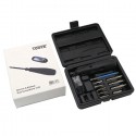 Cacciavite avvitatore elettrico ricaricabile USB senza fili 3.6V + 10 punte