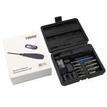 Cacciavite avvitatore elettrico ricaricabile USB senza fili 3.6V + 10 punte