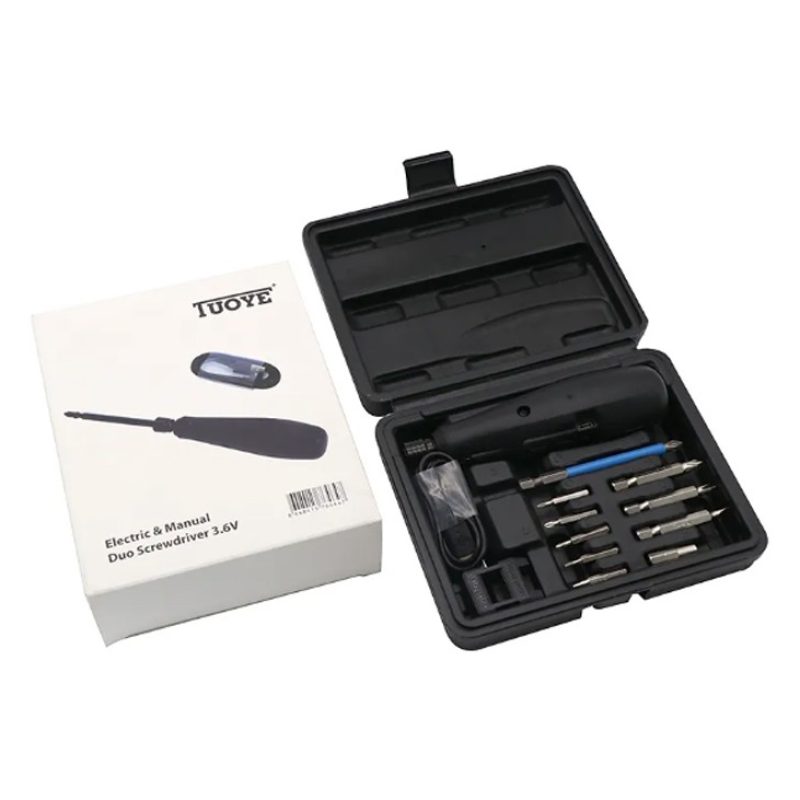 Andowl Cacciavite avvitatore elettrico ricaricabile USB senza fili ...