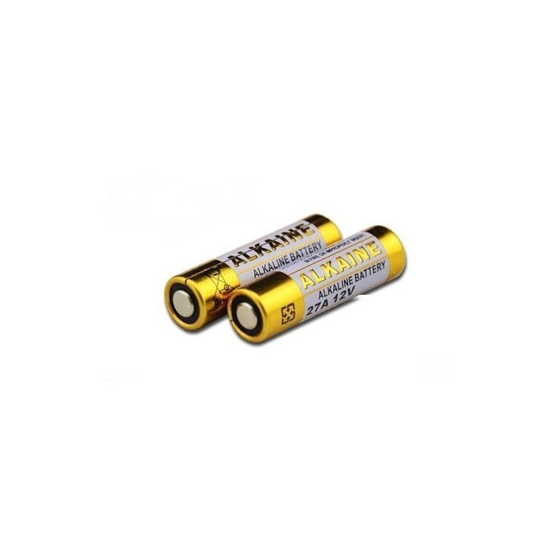 Set pila batterie batteria 27A 27 A LR27A MN27 G27A 12V RICAMBIO TE...