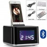 Sveglia Orologio Calendario Cassa altoparlante bluetooth altoparlante smartphone