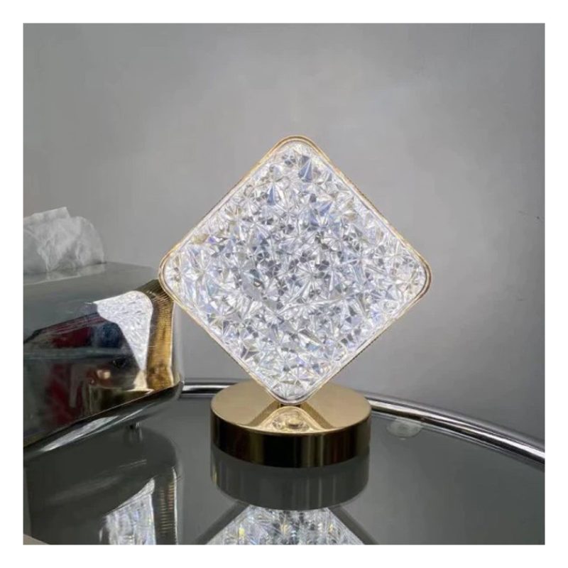Andowl Lampada da tavolo led ricaricabile USB Touch luce dimmerabil...