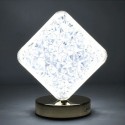 Lampada da tavolo led ricaricabile USB Touch luce dimmerabile bar pub hotel oro