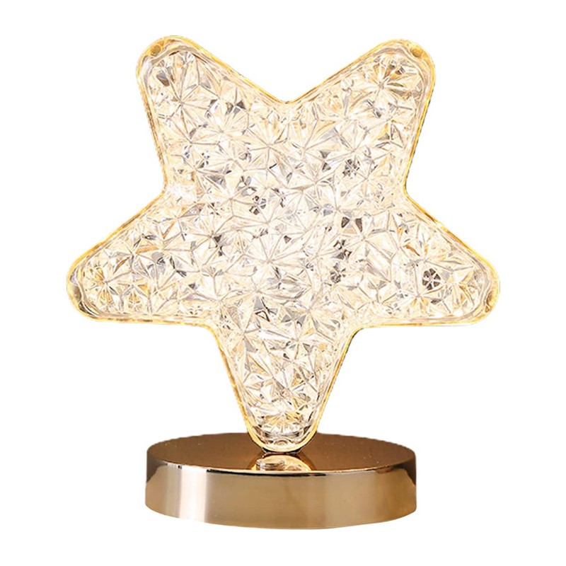 Lampada da tavolo led ricaricabile USB Touch luce dimmerabile bar pub ristorante