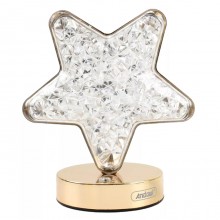 Lampada da tavolo led ricaricabile USB Touch luce dimmerabile bar pub ristorante