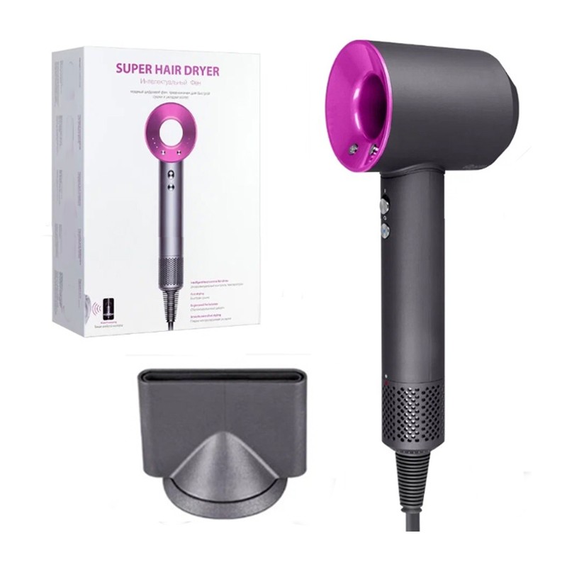 Asciugacapelli asciugatura rapida Phon professionale fono capelli donna lisciante