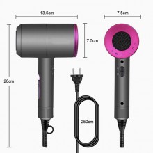 Asciugacapelli asciugatura rapida Phon professionale fono capelli donna lisciante