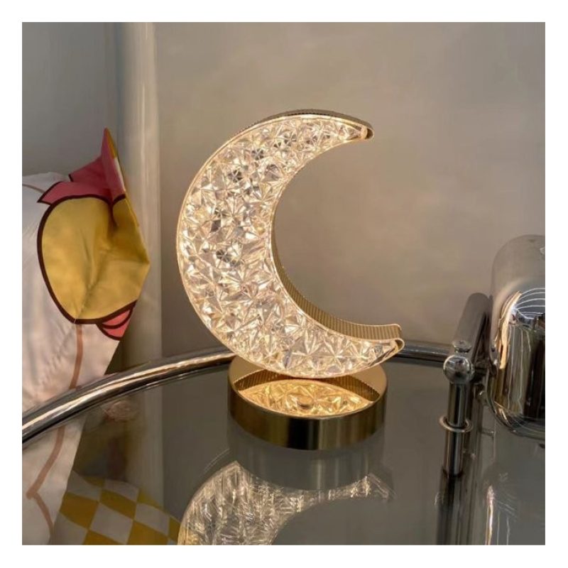 Andowl Lampada da tavolo led ricaricabile USB Touch luce dimmerabil...