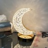 Andowl Lampada da tavolo led ricaricabile USB Touch luce dimmerabil...
