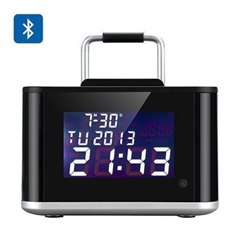 Sveglia Orologio Calendario Cassa altoparlante bluetooth altoparlante smartphone