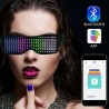 Hongu Occhiali led luminosi Bluetooth personalizzabile futuristici ...