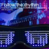 Hongu Occhiali led luminosi Bluetooth personalizzabile futuristici ...