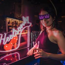 Occhiali led luminosi Bluetooth personalizzabile futuristici feste rave party