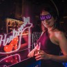 Hongu Occhiali led luminosi Bluetooth personalizzabile futuristici ...