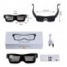 Hongu Occhiali led luminosi Bluetooth personalizzabile futuristici ...