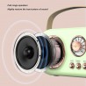 Hongu Mini cassa portatile speaker wireless microfono bluetooth alt...