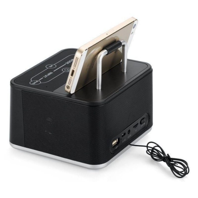 Sveglia Orologio Calendario Cassa altoparlante bluetooth altoparlante smartphone