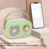 Hongu Mini cassa portatile speaker wireless microfono bluetooth alt...