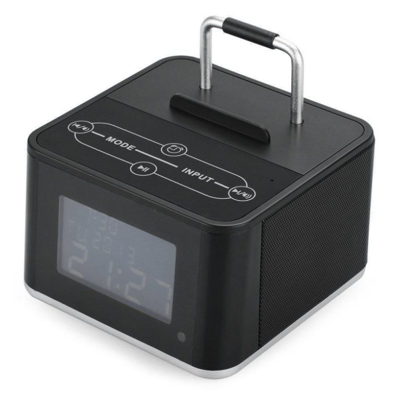 Sveglia Orologio Calendario Cassa altoparlante bluetooth altoparlante smartphone