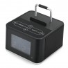 Sveglia Orologio Calendario Cassa altoparlante bluetooth altoparlante smartphone