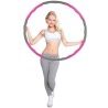 Hula Hoop in schiuma componibile smontabile addominali e fianchi perfetti 95 cm