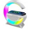 Hongu Lampada LED RGB con Ricarica Wireless Bluetooth Speaker Ricar...